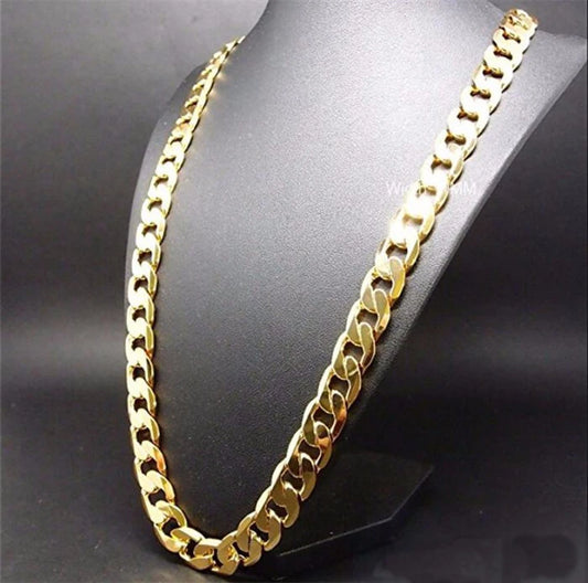 24k gold chain jewerly