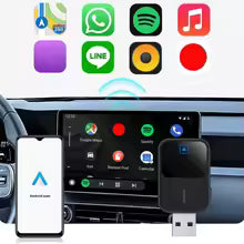 Wireless CarPlay Android and Apple compatable