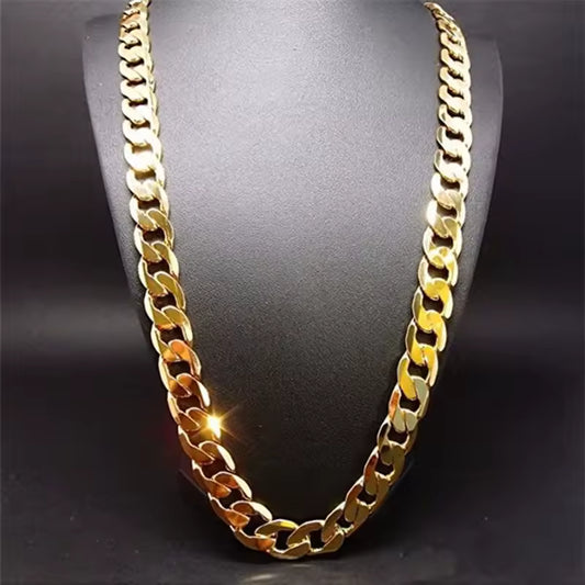 24k gold chain jewerly