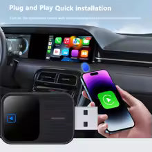 Wireless CarPlay Android and Apple compatable
