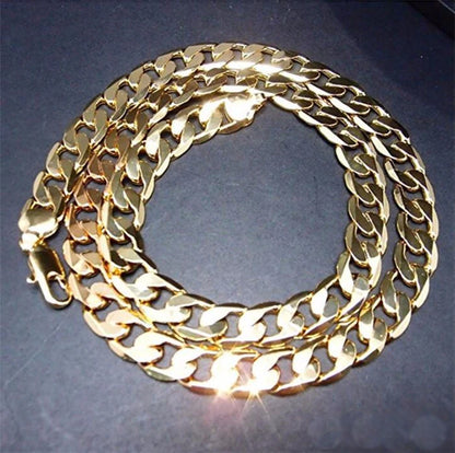 24k gold chain jewerly